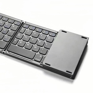 Foldable Bluetooth Keyboard with Touchpad,