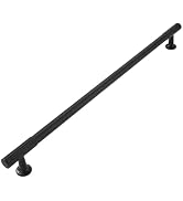 khtumeware Appliance Pull 18 Inch Hole Center 1 Pack Matte Black Cabinet Pulls Heavy Duty Solid K...