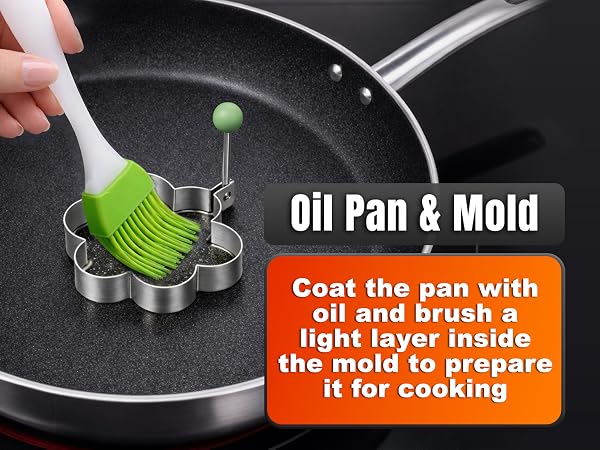 moldes para freír huevos egg heart mold egg accessories heart shape pancake molds for griddle
