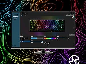 Advanced customization with HyperX NGENUITY