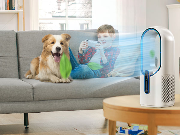 desk fans small quiet