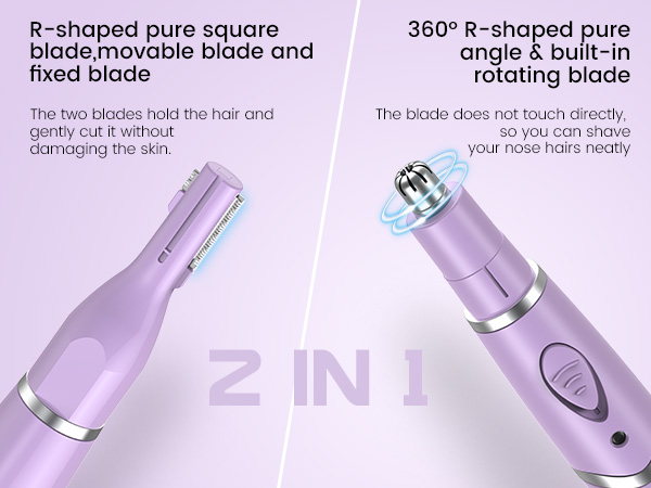 nose hair trimmer for women 