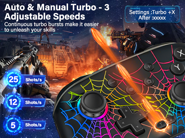 nintendo switch wireless controller