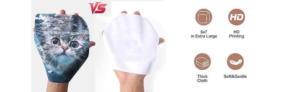 glasses cleaner cloth