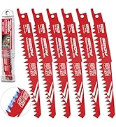 6-Inch Ultimate Reciprocating Saw Blades: 6-Piece