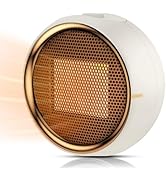 ASNUG Space Heater, Portable Electric PTC Ceramic Heaters for Indoor Use, 2S Efficient Heating, T...
