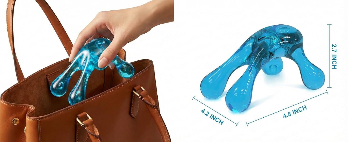 Four-Point Massage Tool