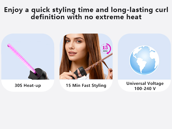Small Barrel Hair Curler