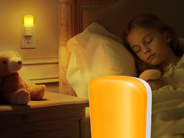 Amber Night Light