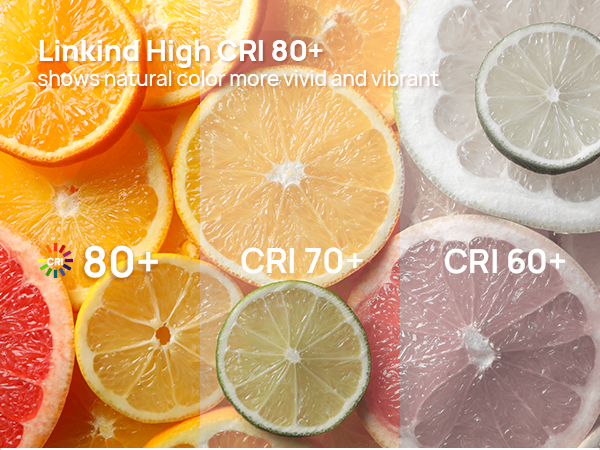 Linkind BR30 led light bulbs dimmable high cri