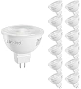 Linkind MR16 LED Bulb Dimmable, GU5.3 Bi-Pin Base MR16 LED Bulbs, 6.5W (70W Equivalent) 5000K Day...