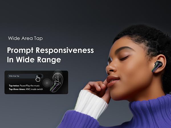 Noise Cancelling Bluetooth Earbuds