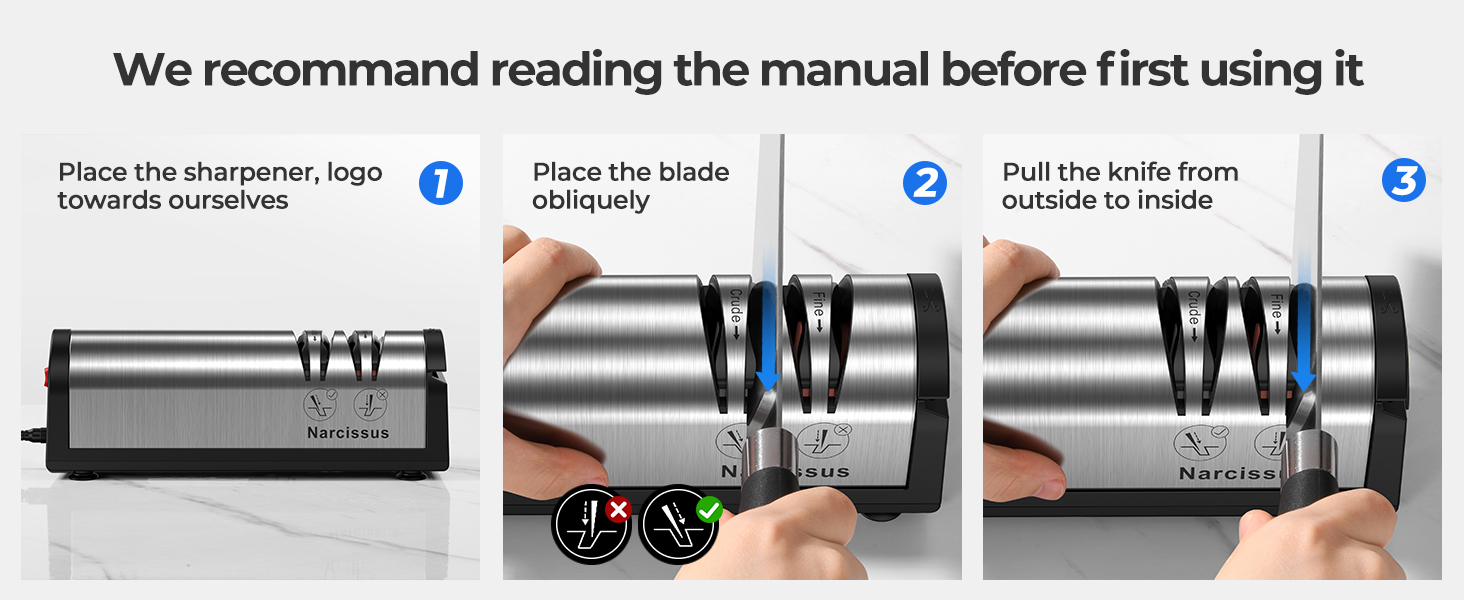 professional electric knife sharpener