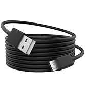 Zosvoses A50 Charging Cable Compatible with Astro A50, A38, A20 Gaming Headsets, Micro USB Chargi...