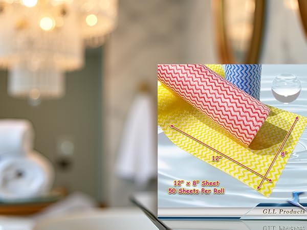 Paper Towel Alternative Cleaning Wipes