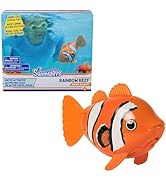 SwimWays Rainbow Reef Fish Toy, Kids Swimming Accessories &amp; Water Toys, Learn to Swim Pool Toys f...