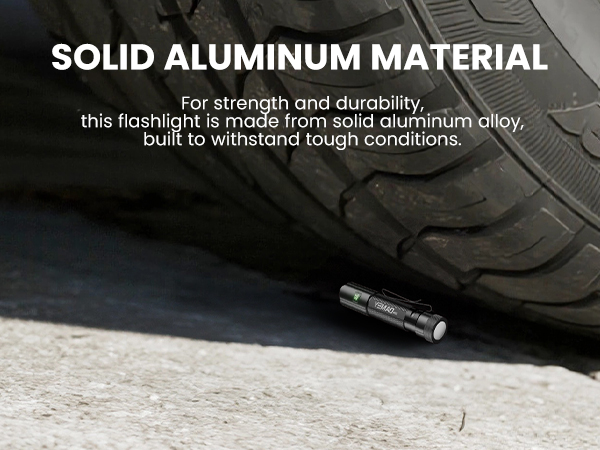 magnetic flashlight rechargeable