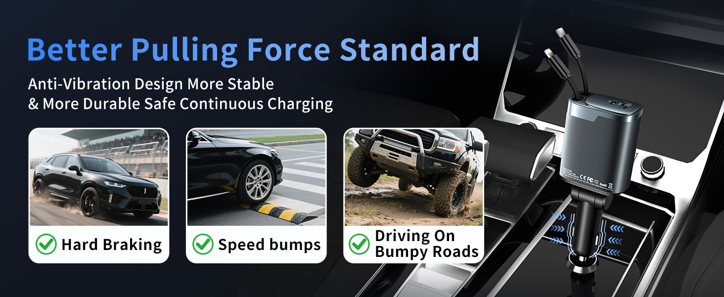 cigarette lighter usb charger