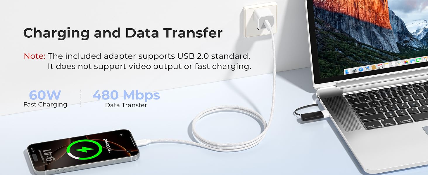 Magnetic Apple Watch Charging Set