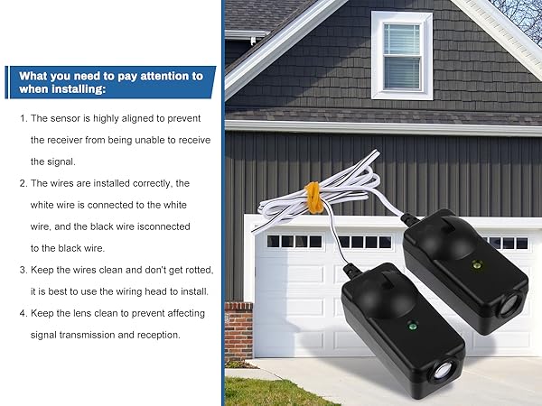 garage door sensor bracket Replacement