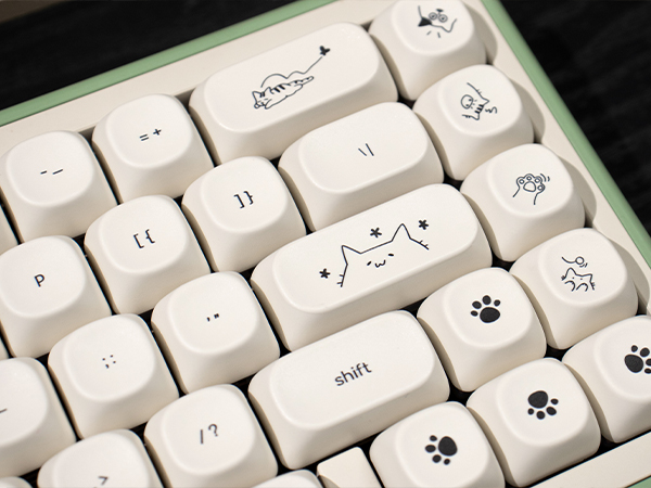 Cute Cat Keycaps