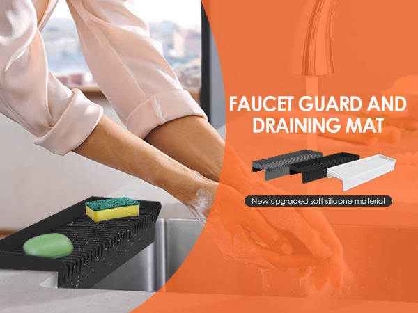 Silicone Sink Edge Protector &Splash Guards