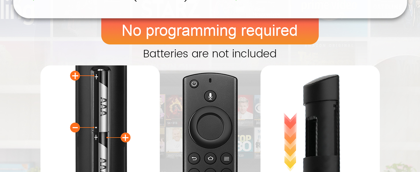 smart tv remote replacement