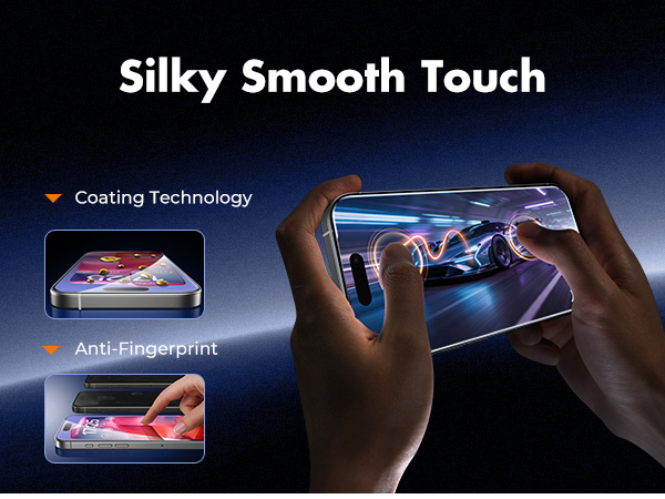 UNBREAKcable iPhone 16 Pro Screen Protector Tempered Glass