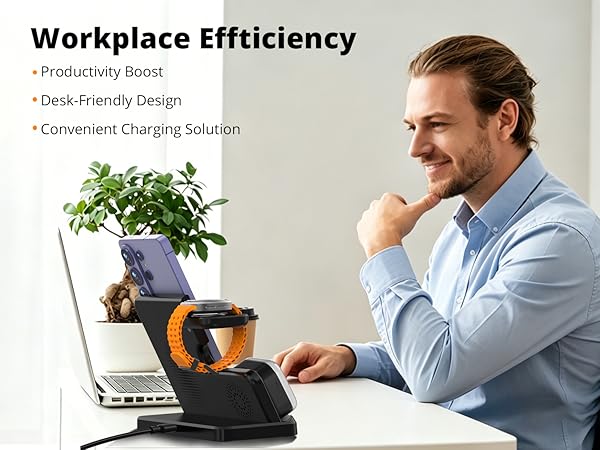 galaxy watch charger stand