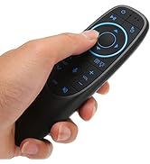 Voice Remote Control, Bluetooth Air Mouse Remote Sensitive Multi Function Bluetooth Air Remote fo...