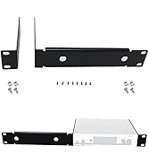 RK Rackmount Bracket Kit Fit for Sennheiser ew G3 G4 (ew100 135 300 335 835 845 935 945) Singe Re...