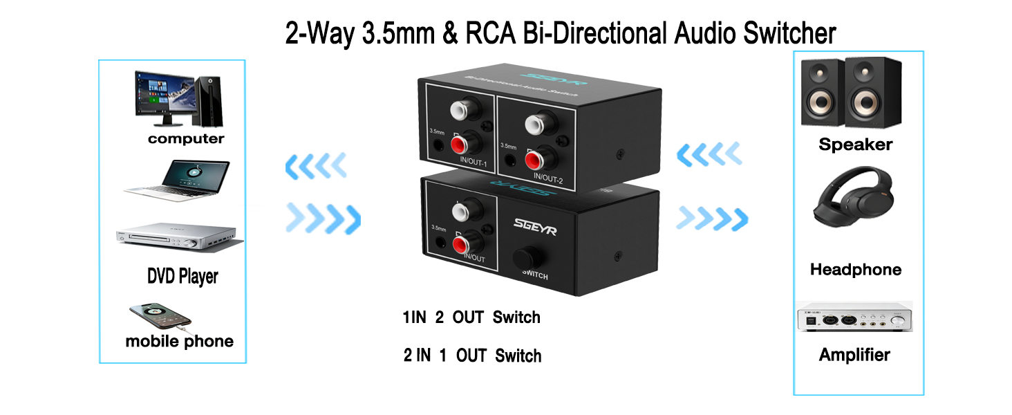 RCA Switch