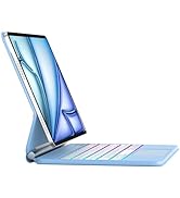 Keyboard Case for iPad Air 11-inch (M2) 2024 &amp; iPad Pro 11 inch (1st/2nd/3rd/4th Generation) – Ma...