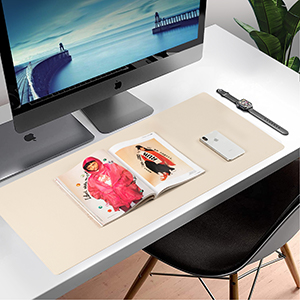 leather computer keyboard mouse pad