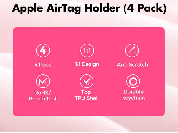 airtags 4 pack