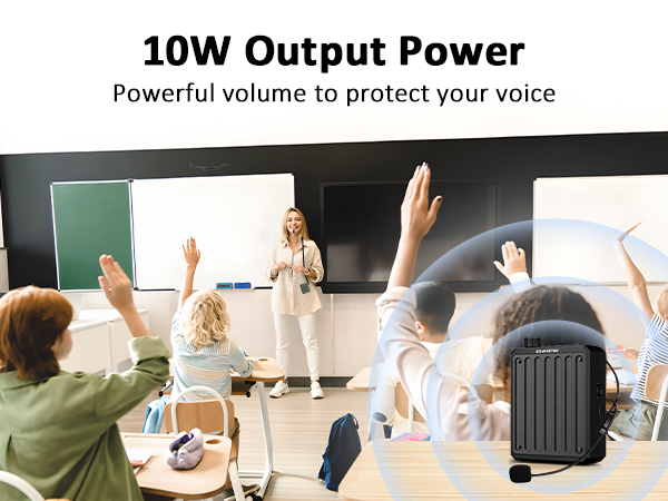 voice amplifier with microphone