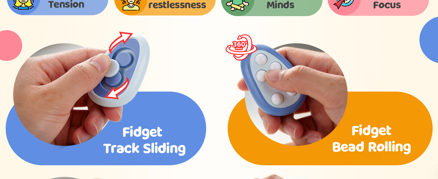 +fidget +adults +sensory +anxiety relief +stress