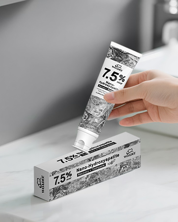 Hydroxyapatite Toothpaste