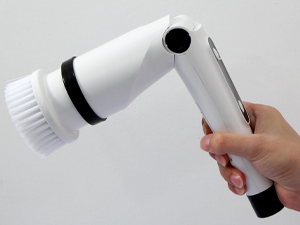 portable short style electric scrubber