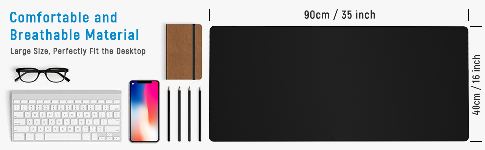 mouse pad mousepad large gaming desk mat extended keyboard xxl xl big extra wireless mouse wrist 