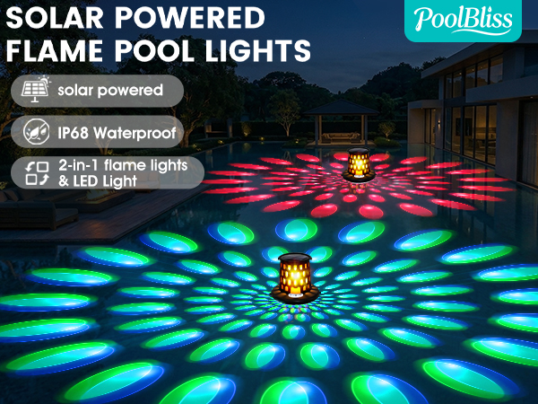 pool lights