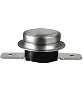 Compatible with Magic Chef MCSDRY1S / MCSDRY35W PTC Thermal Breaker Disc – Dryer Thermostat Disc ...