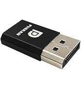 FUERAN DP - DisplayPort Display Emulator EDID Emulator Plug 2K (fit Headless 2560x1600@30Hz) 4K 4...