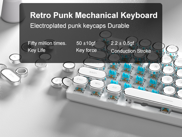 Gaming keyboard