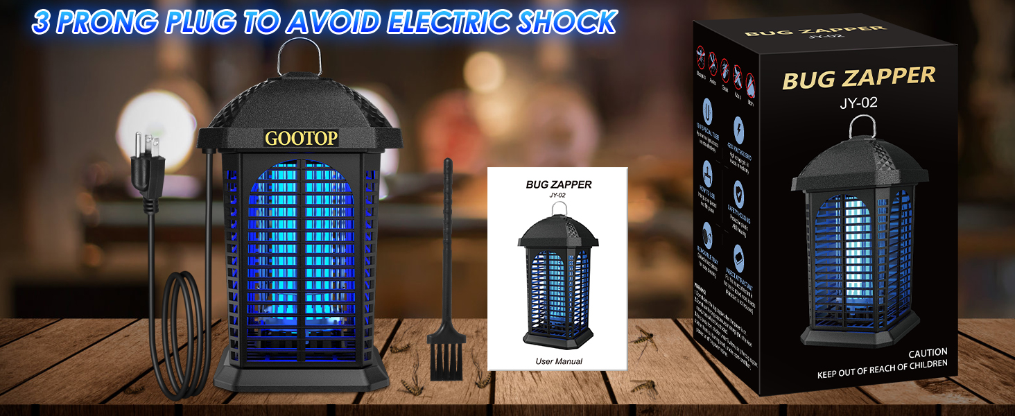 Electric bug zapper