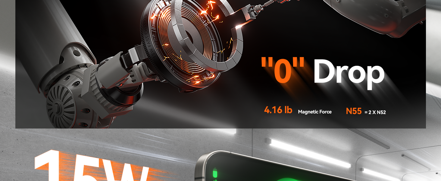 MagSafe Car Mount Charger