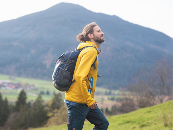 WATERFLY Lightweight Packable Hiking Backpack ONJ11