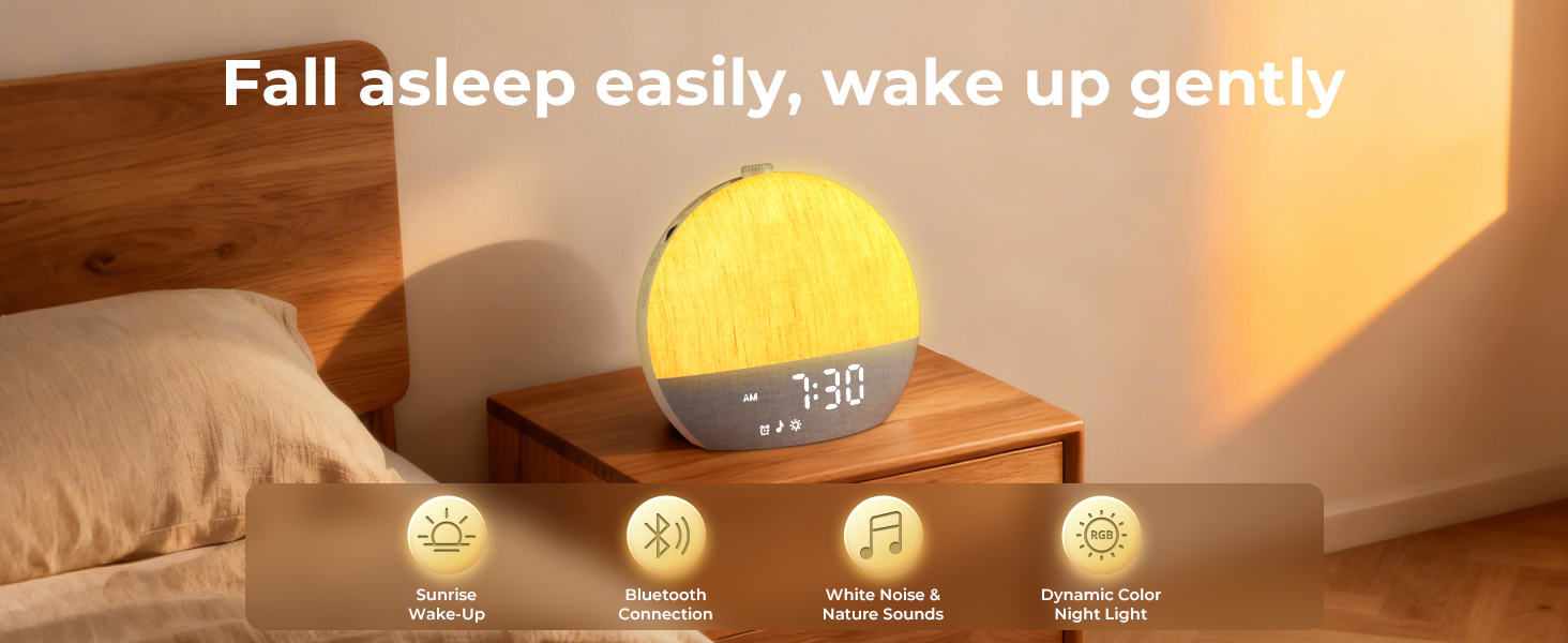Sunrise Alarm Clock