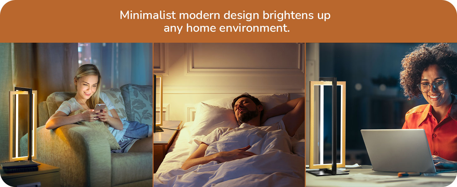 Minimalist LED Table Lamps