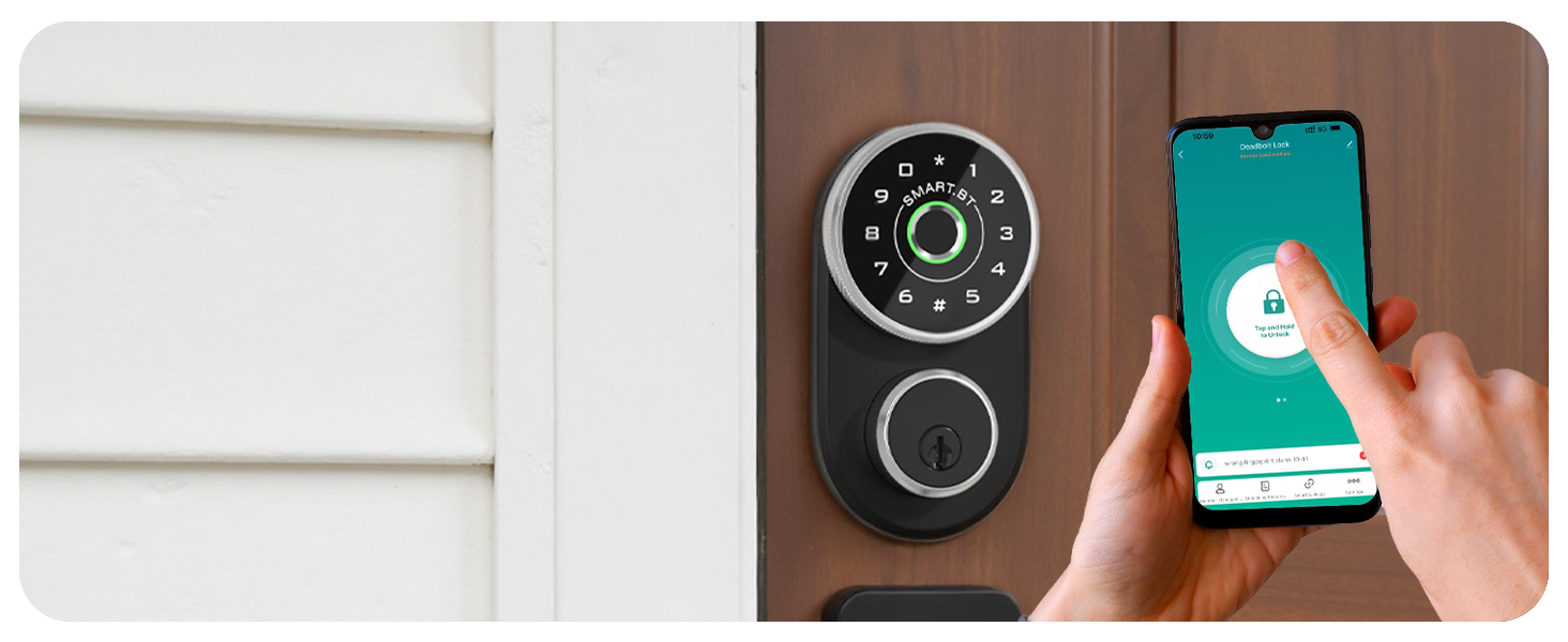 smart door lock